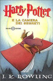 Обложка книги «Harry Potter e la camera dei segreti»