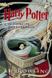Обложка книги «Harry Potter e il principe mezzosangue»