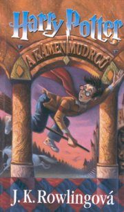 Обложка книги «Harry Potter a Kámen mudrců»