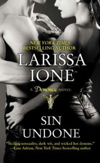 Обложка книги «Sin Undone»