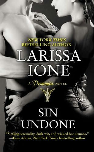 Обложка книги «Sin Undone»