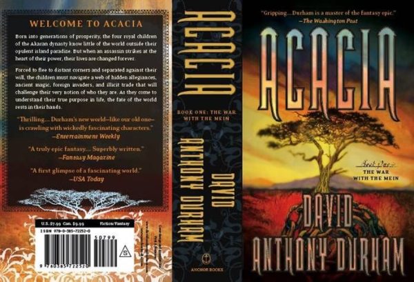 Обложка книги «Acacia,War with the Mein»