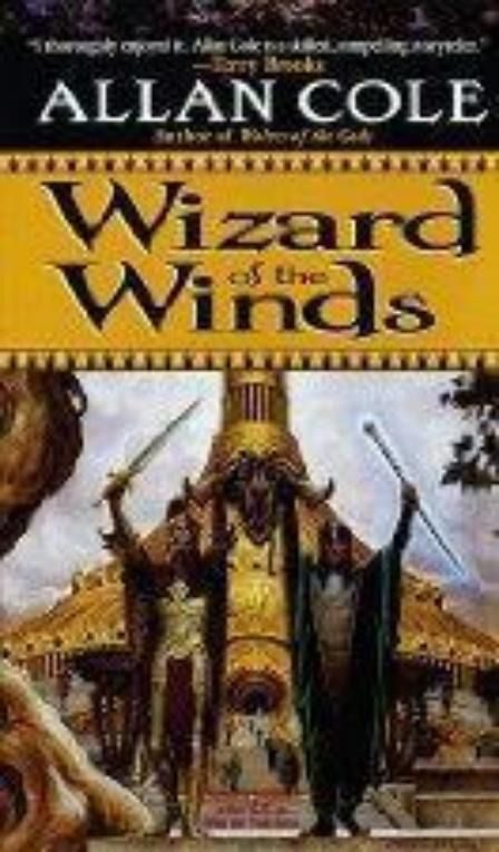 Обложка книги «Wizard of the winds»
