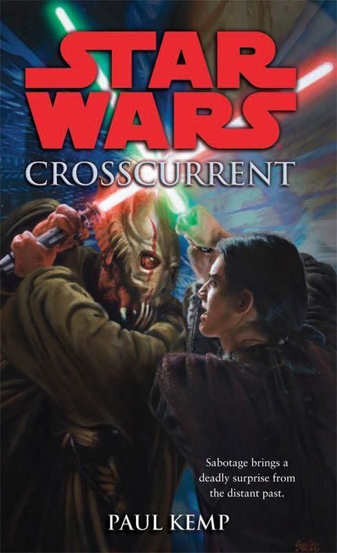 Обложка книги «Crosscurrent»