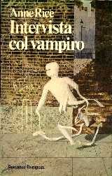 Обложка книги «Intervista col vampiro»