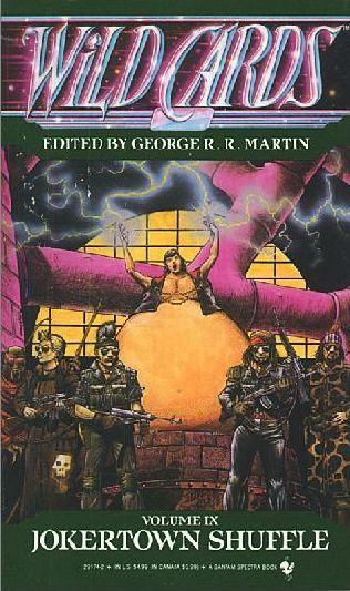 Обложка книги «Jokertown Shuffle»