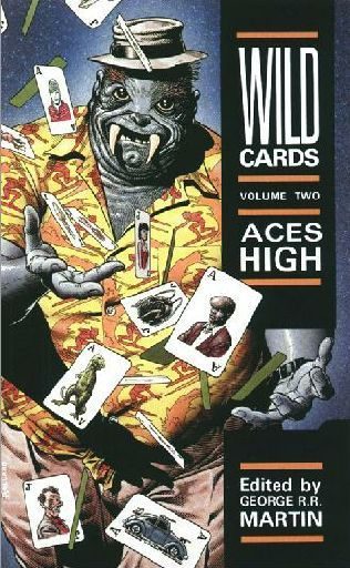 Обложка книги «Aces High»