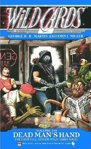 Обложка книги «Dead Mans Hand»