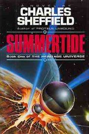 Обложка книги «Summertide»