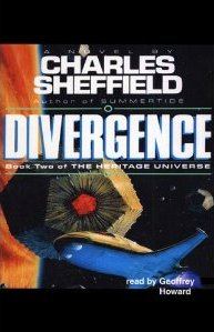 Обложка книги «Divergence»