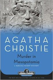Обложка книги «Murder in Mesopotamia»