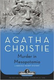 Обложка книги «Murder in Mesopotamia»