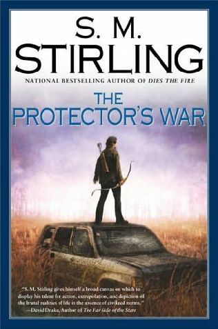 Обложка книги «The Protectors war»