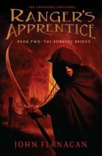 Обложка книги «The Burning Bridge»