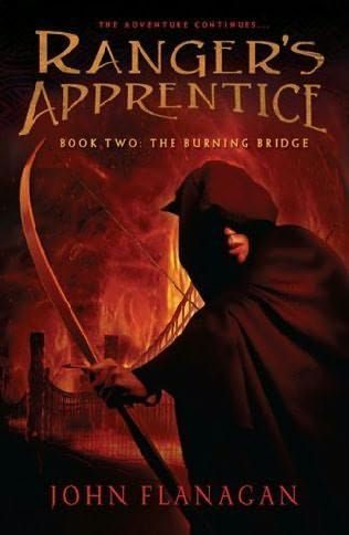 Обложка книги «The Burning Bridge»