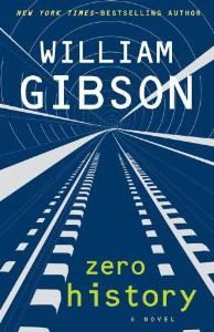 Обложка книги «Zero history»
