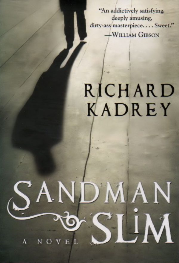 Обложка книги «Sandman Slim»