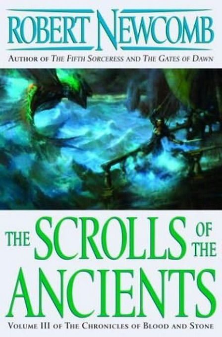 Обложка книги «The Scrolls of the Ancients»