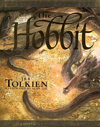 Обложка книги «The Hobbit»