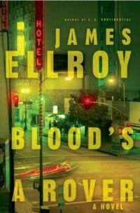 Обложка книги «Blood's a rover»