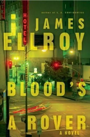Обложка книги «Blood's a rover»