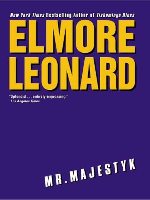 Обложка книги «Mr. Majestyk»