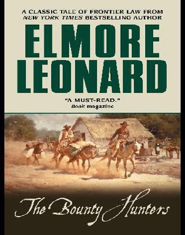 Обложка книги «The Bounty Hunters»