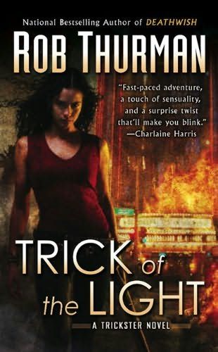 Обложка книги «Trick of the Light»