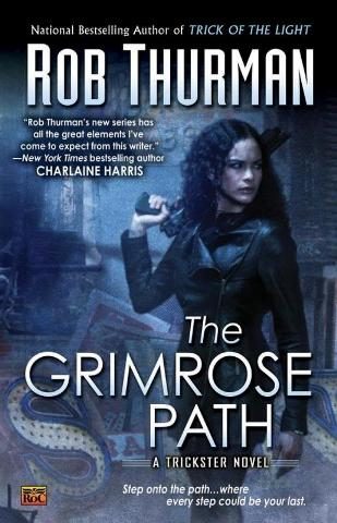 Обложка книги «The Grimrose Path»
