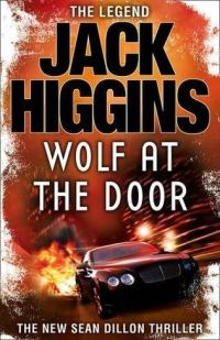 Обложка книги «The Wolf At the Door»