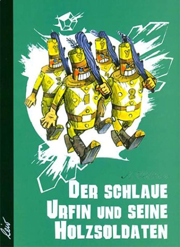 Обложка книги «Der schlaue Urfin und seine Holzsoldaten»