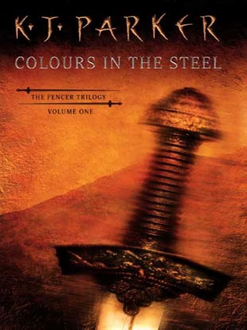 Обложка книги «Colours in the Steel»