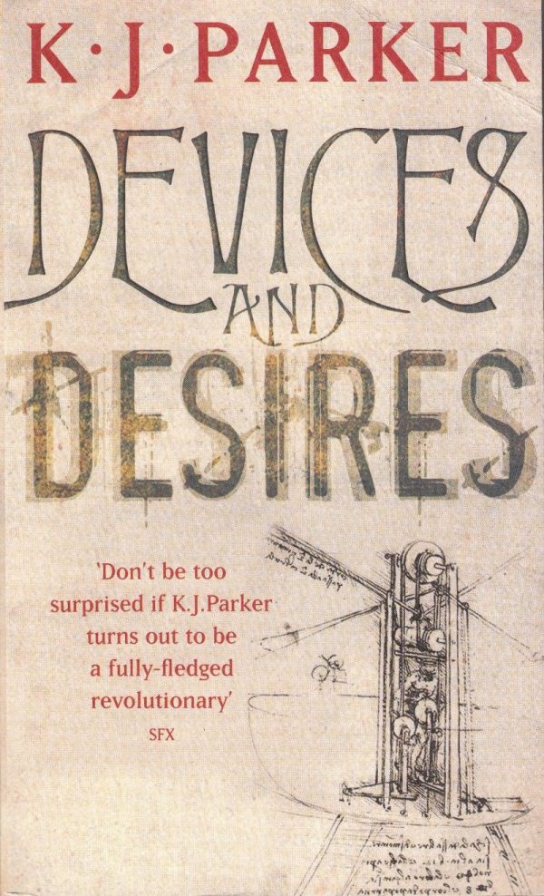 Обложка книги «Devices and Desires»
