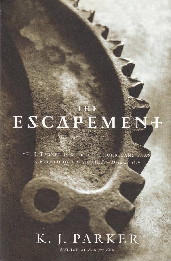 Обложка книги «The Escapement»