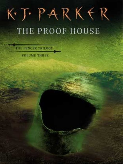 Обложка книги «The Proof House»