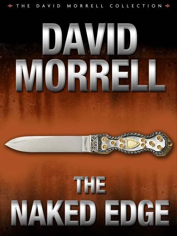 Обложка книги «The naked edge»