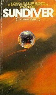 Обложка книги «Sundiver»