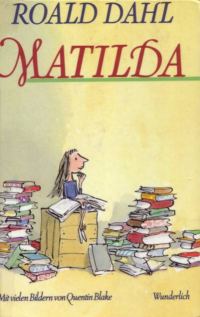 Обложка книги «Matilda»