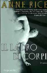 Обложка книги «Il ladro di corpi»