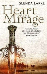 Обложка книги «The Heart of the mirage»