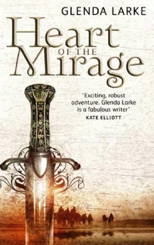 Обложка книги «The Heart of the mirage»