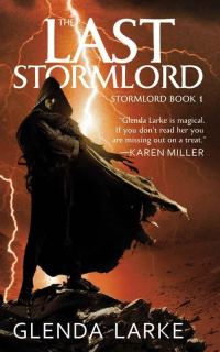 Обложка книги «The Last Stormlord»