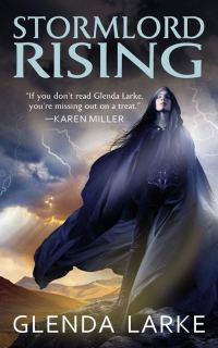 Обложка книги «Stormlord rising»