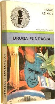 Обложка книги «Druga Fundacja»