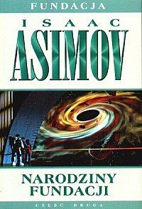 Обложка книги «Narodziny Fundacji»