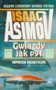 Обложка книги «Gwiazdy jak pył»