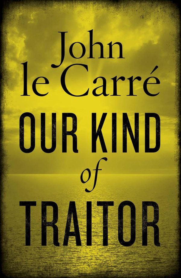 Обложка книги «Our kind of traitor»