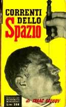 Обложка книги «Le correnti dello spazio»