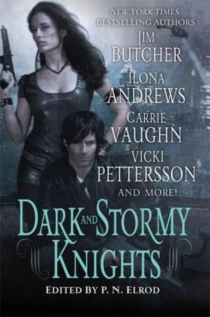 Обложка книги «Dark and Stormy Knights»