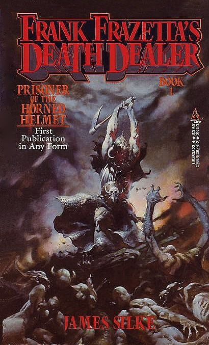 Обложка книги «Prisoner of the Horned helmet»